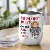 Mom Off Duty, Gift For Mom, Personalized Mug, Mom Sitting Mug, Mother's Day Gift Mom Off Duty, Gift For Mom, Personalized Mug, Mom Sitting Mug, Mother's Day Gift