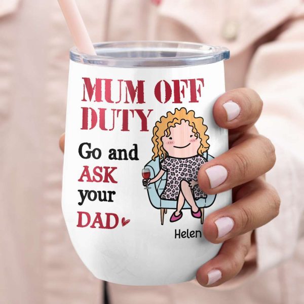 Mom Off Duty, Gift For Mom, Personalized Mug, Mom Sitting Mug, Mother's Day Gift Mom Off Duty, Gift For Mom, Personalized Mug, Mom Sitting Mug, Mother's Day Gift