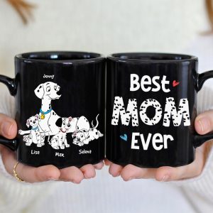 Mom Personalized Coffee Mug BLM-06NAHN040423