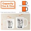 Mom She Is Strong - Personalized Mug Mom She Is Strong - Personalized Mug