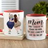 Mom Since I Could Be The Reason You Drink, The Least I Could Do Is Give You This Cup - Personalized Mug - Mother's Day Mug - Mother's Day Gift - Gift For Mom Mom Since I Could Be The Reason You Drink, The Least I Could Do Is Give You This Cup - Personalized Mug - Mother's Day Mug - Mother's Day Gift - Gift For Mom
