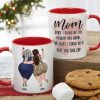 Mom Since I Could Be The Reason You Drink, The Least I Could Do Is Give You This Cup - Personalized Mug - Mother's Day Mug - Mother's Day Gift - Gift For Mom Mom Since I Could Be The Reason You Drink, The Least I Could Do Is Give You This Cup - Personalized Mug - Mother's Day Mug - Mother's Day Gift - Gift For Mom