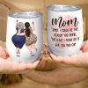 Mom Since I Could Be The Reason You Drink, The Least I Could Do Is Give You This Cup - Personalized Mug - Mother's Day Mug - Mother's Day Gift - Gift For Mom Mom Since I Could Be The Reason You Drink, The Least I Could Do Is Give You This Cup - Personalized Mug - Mother's Day Mug - Mother's Day Gift - Gift For Mom