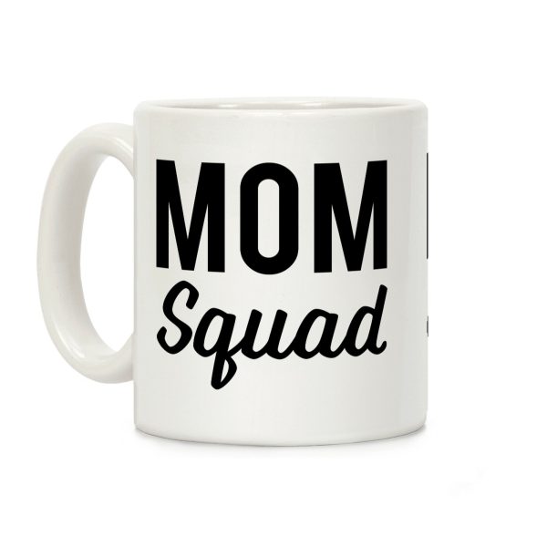 Mom Squad Coffee Mug Mom Squad Coffee Mug