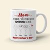 Mom, Thank You For Not Spitting, Gift For Mom, Personalized Mug, Sperm Mug, Mother's Day Gift Mom, Thank You For Not Spitting, Gift For Mom, Personalized Mug, Sperm Mug, Mother's Day Gift