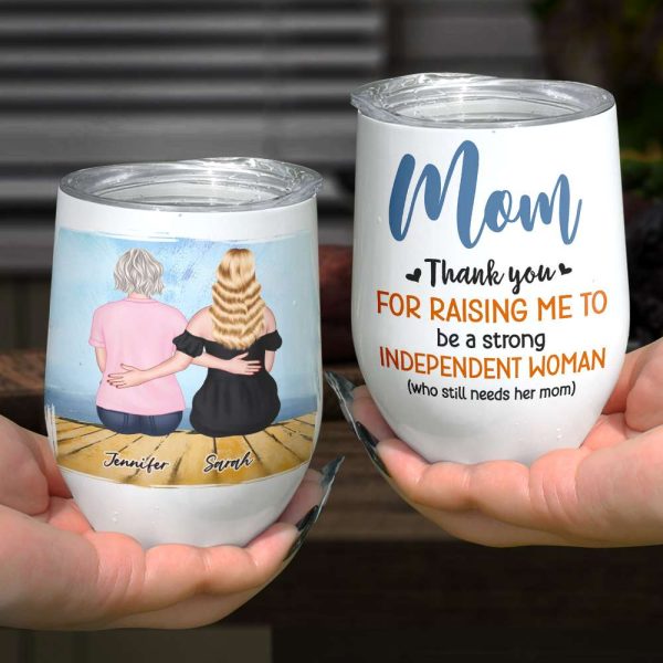 Mom, Thank You For Raising Me, Gift For Mom, Personalized Mug, Mom And Daughter Sitting Mug, Mother's Day Gift Mom, Thank You For Raising Me, Gift For Mom, Personalized Mug, Mom And Daughter Sitting Mug, Mother's Day Gift