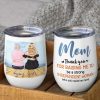Mom, Thank You For Raising Me, Gift For Mom, Personalized Mug, Mom And Daughter Sitting Mug, Mother's Day Gift Mom, Thank You For Raising Me, Gift For Mom, Personalized Mug, Mom And Daughter Sitting Mug, Mother's Day Gift