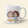 Mom Thanks For Always Reassuring Me - Personalized Mom Mug - Gift For Mom Mom Thanks For Always Reassuring Me - Personalized Mom Mug - Gift For Mom