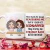 Mom Thanks For Always Reassuring Me - Personalized Mom Mug - Gift For Mom Mom Thanks For Always Reassuring Me - Personalized Mom Mug - Gift For Mom
