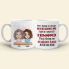 Mom Thanks For Always Reassuring Me - Personalized Mom Mug - Gift For Mom Mom Thanks For Always Reassuring Me - Personalized Mom Mug - Gift For Mom