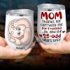 Mom Thanks For Carrying Me For 9 Months, Personalized Coffee Mug, Thanks You Mom Coffee Mug, Mother's Day, Birthday Gift For Mom