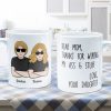 Mom Thanks For Wipping My Stuff - Personalized Mug - Mother's Day Gift For Mom, Mother, Mama - From Son, Daughter, Children Mom Thanks For Wipping My Stuff - Personalized Mug - Mother's Day Gift For Mom, Mother, Mama - From Son, Daughter, Children
