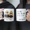 Mom Thanks For Wipping My Stuff - Personalized Mug - Mother's Day Gift For Mom, Mother, Mama - From Son, Daughter, Children Mom Thanks For Wipping My Stuff - Personalized Mug - Mother's Day Gift For Mom, Mother, Mama - From Son, Daughter, Children