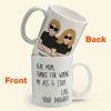 Mom Thanks For Wipping My Stuff - Personalized Mug - Mother's Day Gift For Mom, Mother, Mama - From Son, Daughter, Children Mom Thanks For Wipping My Stuff - Personalized Mug - Mother's Day Gift For Mom, Mother, Mama - From Son, Daughter, Children