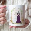 Mom Today A Bride Tomorrow A Wife Personalized Mug, Gift For Mother