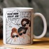 Mom, We Are Awesome - Personalized Mug Mom, We Are Awesome - Personalized Mug