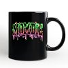 Mombie Halloween Personalized Mug, Funny Gift with Custom Name for Spooky Moms Mombie Halloween Personalized Mug, Funny Gift with Custom Name for Spooky Moms