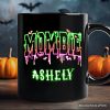Mombie Halloween Personalized Mug, Funny Gift with Custom Name for Spooky Moms Mombie Halloween Personalized Mug, Funny Gift with Custom Name for Spooky Moms