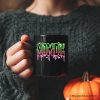 Mombie Halloween Personalized Mug, Funny Gift with Custom Name for Spooky Moms Mombie Halloween Personalized Mug, Funny Gift with Custom Name for Spooky Moms