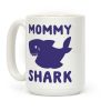 Mommy Shark Coffee Mug Mommy Shark Coffee Mug