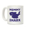 Mommy Shark Coffee Mug Mommy Shark Coffee Mug