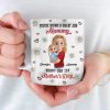 Mommy, You Make Life So Sweet - Family Personalized Custom 3D Inflated Effect Printed Mug - Mother's Day, Baby Shower Gift, Gift For First Mom Mommy, You Make Life So Sweet - Family Personalized Custom 3D Inflated Effect Printed Mug - Mother's Day, Baby Shower Gift, Gift For First Mom