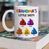 Mommy's Little Sh*ts Personalized White Mug Funny Gift For Family CH07 895286 Mommy's Little Sh*ts Personalized White Mug Funny Gift For Family CH07 895286