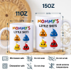 Mommy's Little Sh*ts Personalized White Mug Funny Gift For Family CH07 895286 Mommy's Little Sh*ts Personalized White Mug Funny Gift For Family CH07 895286