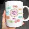 Mom's Self Love Mug With Flowers - Personalized Custom Coffee Mug - MOM056_MG Mom's Self Love Mug With Flowers - Personalized Custom Coffee Mug - MOM056_MG