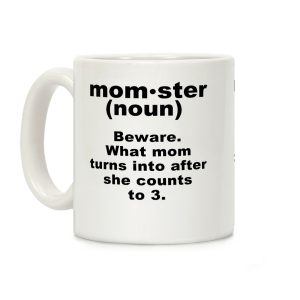 Momster Definition Coffee Mug