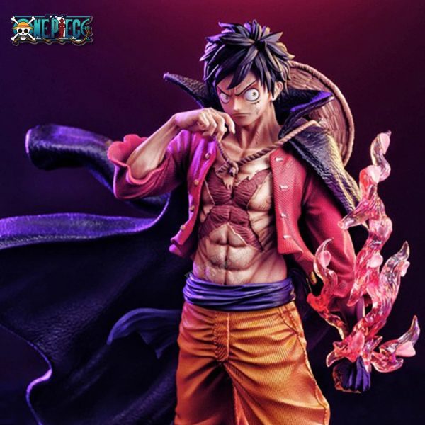 Monkey D Luffy Sun God Nika Action Figurine Monkey D Luffy Sun God Nika Action Figurine