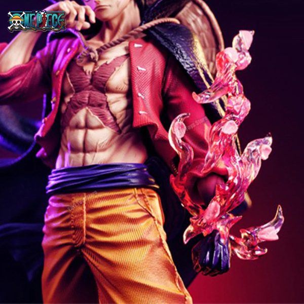 Monkey D Luffy Sun God Nika Action Figurine Monkey D Luffy Sun God Nika Action Figurine