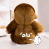 Monkey Doll Soft Plush Toy for Wild Animals Monkey Doll Soft Plush Toy for Wild Animals