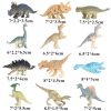 Montessori Miniature Lion Shark Horse Dinosaur Animals Model Set Action Figures Montessori Miniature Lion Shark Horse Dinosaur Animals Model Set Action Figures