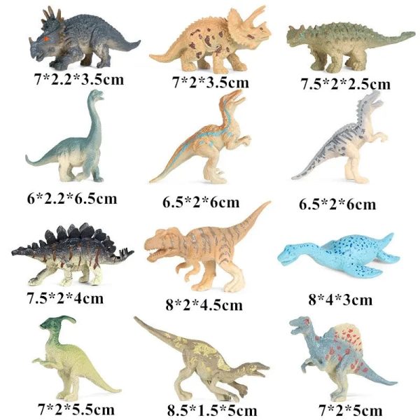 Montessori Miniature Lion Shark Horse Dinosaur Animals Model Set Action Figures Montessori Miniature Lion Shark Horse Dinosaur Animals Model Set Action Figures