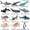 Montessori Miniature Lion Shark Horse Dinosaur Animals Model Set Action Figures Montessori Miniature Lion Shark Horse Dinosaur Animals Model Set Action Figures