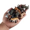 Montessori Miniature Lion Shark Horse Dinosaur Animals Model Set Action Figures Montessori Miniature Lion Shark Horse Dinosaur Animals Model Set Action Figures