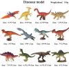 Montessori Miniature Lion Shark Horse Dinosaur Animals Model Set Action Figures Montessori Miniature Lion Shark Horse Dinosaur Animals Model Set Action Figures
