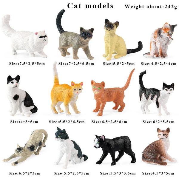 Montessori Miniature Lion Shark Horse Dinosaur Animals Model Set Action Figures Montessori Miniature Lion Shark Horse Dinosaur Animals Model Set Action Figures