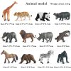 Montessori Miniature Lion Shark Horse Dinosaur Animals Model Set Action Figures Montessori Miniature Lion Shark Horse Dinosaur Animals Model Set Action Figures
