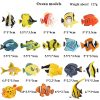 Montessori Miniature Lion Shark Horse Dinosaur Animals Model Set Action Figures Montessori Miniature Lion Shark Horse Dinosaur Animals Model Set Action Figures