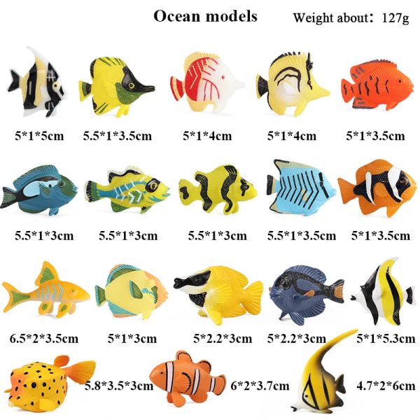 Montessori Miniature Lion Shark Horse Dinosaur Animals Model Set Action Figures Montessori Miniature Lion Shark Horse Dinosaur Animals Model Set Action Figures