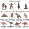 Montessori Miniature Lion Shark Horse Dinosaur Animals Model Set Action Figures Montessori Miniature Lion Shark Horse Dinosaur Animals Model Set Action Figures
