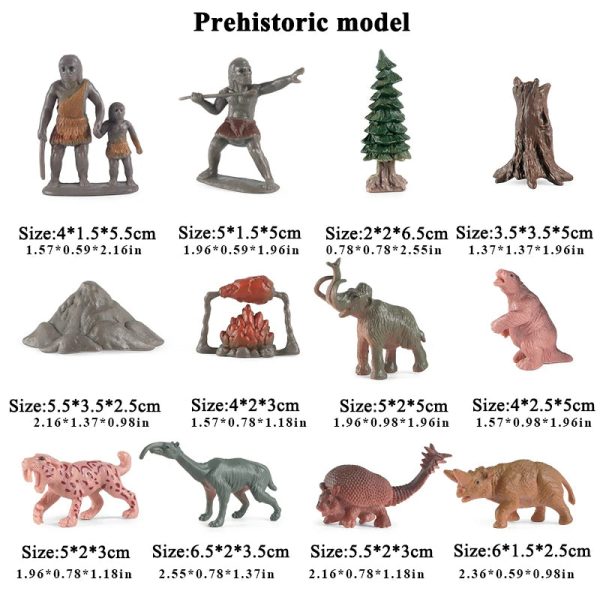Montessori Miniature Lion Shark Horse Dinosaur Animals Model Set Action Figures Montessori Miniature Lion Shark Horse Dinosaur Animals Model Set Action Figures