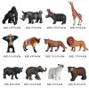 Montessori Miniature Lion Shark Horse Dinosaur Animals Model Set Action Figures Montessori Miniature Lion Shark Horse Dinosaur Animals Model Set Action Figures