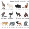 Montessori Miniature Lion Shark Horse Dinosaur Animals Model Set Action Figures Montessori Miniature Lion Shark Horse Dinosaur Animals Model Set Action Figures