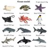 Montessori Miniature Lion Shark Horse Dinosaur Animals Model Set Action Figures Montessori Miniature Lion Shark Horse Dinosaur Animals Model Set Action Figures
