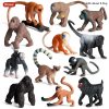Montessori Miniature Lion Shark Horse Dinosaur Animals Model Set Action Figures Montessori Miniature Lion Shark Horse Dinosaur Animals Model Set Action Figures