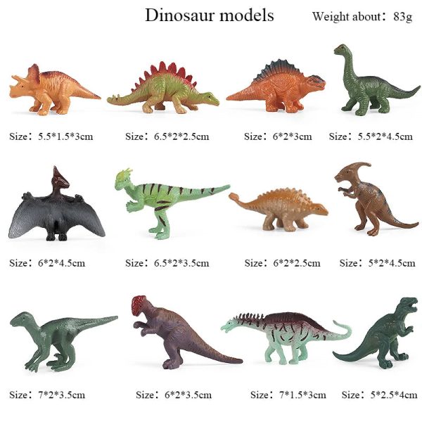 Montessori Miniature Lion Shark Horse Dinosaur Animals Model Set Action Figures Montessori Miniature Lion Shark Horse Dinosaur Animals Model Set Action Figures
