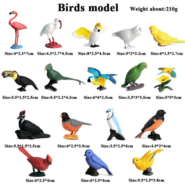 Montessori Miniature Lion Shark Horse Dinosaur Animals Model Set Action Figures Montessori Miniature Lion Shark Horse Dinosaur Animals Model Set Action Figures